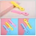 thumbnail image 4 of ACDANC 4pcs Baby Safety Combs Round Teeth Toddler Hair Comb Infant Hair, 4 of 6