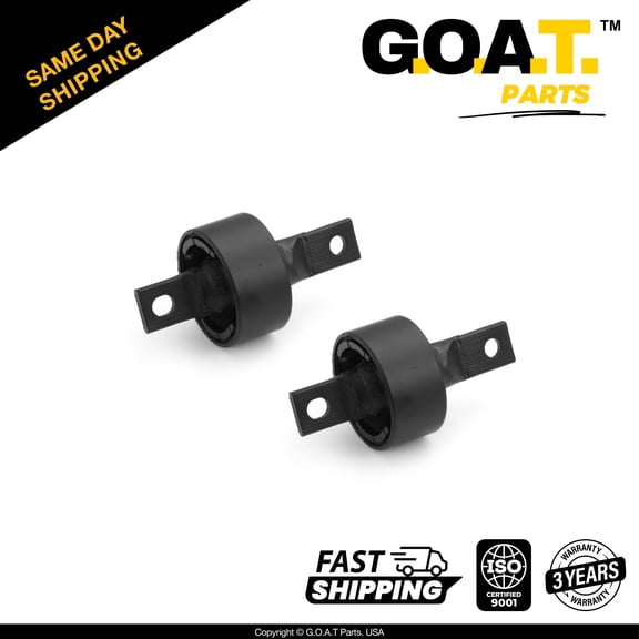 GOAT Parts - Rear Forward Trailing Arm Bushing Kit for Honda Civic CRX Acura Integra EL