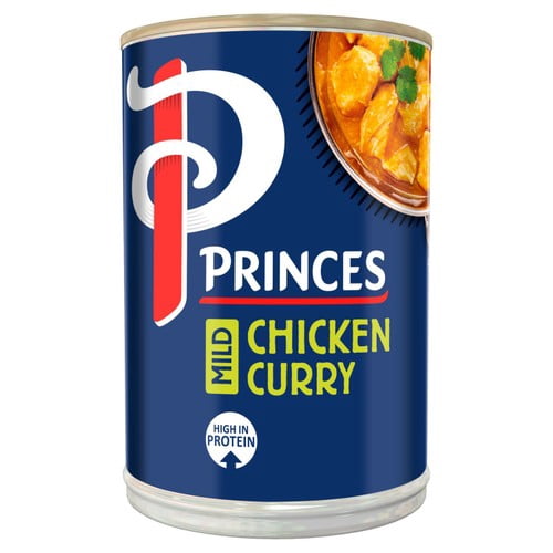 Princes Mild Chicken Curry 392g, British Import (Pack of 2)