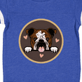 thumbnail image 4 of Inktastic English Bulldog Gift for Dog Lover Girls Baby Bodysuit, 4 of 5