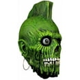 thumbnail image 2 of Mohawk Zombie Mask, 2 of 3