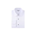 thumbnail image 3 of Tuxedo Convertible, White, American Slim Fit 15" Neck 32/33" Sleeve, 3 of 6