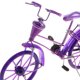 thumbnail image 5 of 1:10 Bicicleta de Carreras de Aleación de Simulación Fundida a Presión , Púrpura, Estilo 2 Baoblaze Juguete de bicicleta de bicicleta Diecast, 5 of 7