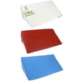 thumbnail image 1 of Cojín de de Almohadas Triangulares Confortables para Postrado en Cama de 3 Piezas con Funda Extraíble, 1 of 8