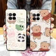 thumbnail image 5 of GST-Phone Case For TCL T-Mobile Revvl7 Pro/T Phone 2Pro 5G//TMRV07P5G, Dirt-resistant Back Cover Full wrap Durable Shockproof Cover Soft case Cute Silicone Fashion Design Cartoon TPU, 5 of 9