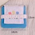 thumbnail image 3 of CAROOTU Napkin Storage Bag Portable Large Capacity Tampon Bag Multifunctional Storage Bag For Outdoor New, 3 of 7