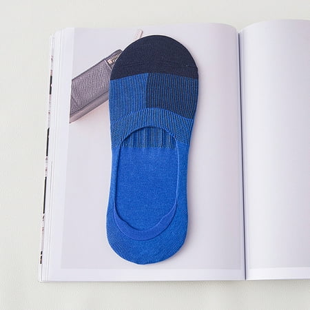 

Men Invisible Nonslip Cotton Socks Loafer Boat Low Cut Socks