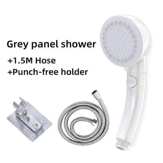 Pommeau de Douche SPA Pluie Douchette Multifonction Réglable Haute Pression Économiseur d'Eau
