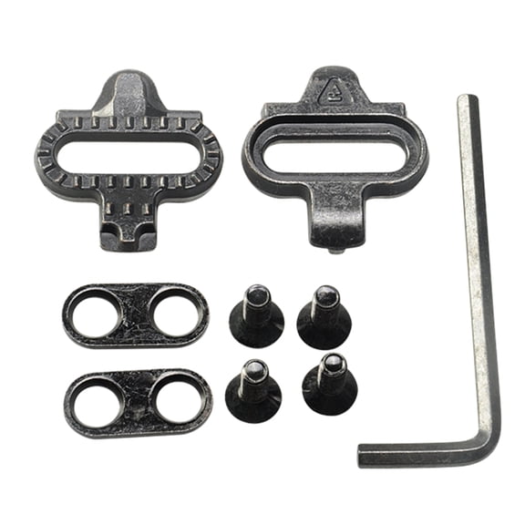 ZUARFY Mountain Bike Cleats for Shimano SH51 SPD MTB Set Multi-release Pedal Cleat