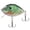 Tiger Green, variant on YAHHU 2.36 inches / 60 mm 0.51 oz / 14.5 g Lifelike Mini Crankbait Artificial Hard Fishing Lure Tackle Ocean Blue for Bass and Trout