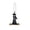 A, variant on 2D Halloween Acrylic Car Charm, Ghost Witch Flat Pendant Ornament, Spooky Festival Vehicle Rearview Mirror Hanging Decoration for Auto Interior Accessory