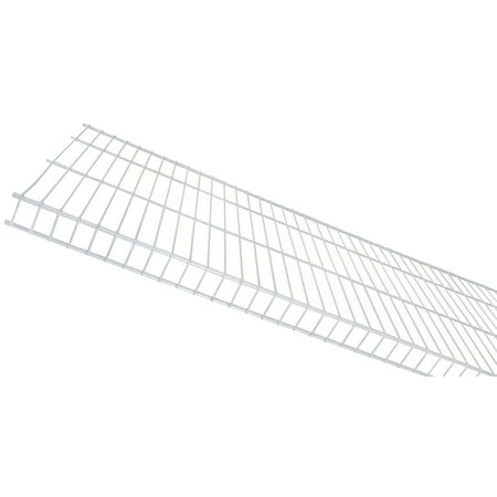 Rubbermaid 41642 3' X 16" White TightMesh™ Shelf Kits