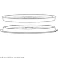 thumbnail image 4 of Presto 06315 Dehydrator Tray Top - 2-Pack - White, 4 of 4