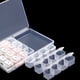 thumbnail image 3 of 127 piezas 5D DIY accesorios de pintura de diamante herramientas de pintura de diamante juego de herramientas de punto de cruz con 28 ranuras caja de bordado de diamantes y pegatinas para manualidades, 3 of 6