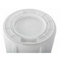 thumbnail image 3 of Rubbermaid Commercial 32 gal Round Trash Can, White, Open Top, Plastic, 3 of 6