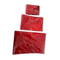 thumbnail image 4 of Elodie Big Bow Material Package Holiday Decoration Multipurpose for Christmas Decor Red, 4 of 7
