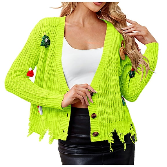 Futezty Women Fall Varsity Bomber Jackets Casual Long Sleeve Button up Lightweight Cropped Coats Outerwear