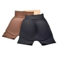thumbnail image 3 of High Waist Seamless Padded Short, 3 of 4