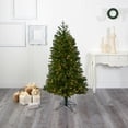 thumbnail image 5 of HomeStock 5Ft. Victorian Elegance Spruce Artificial Christmas Tree With 200 Warm White Lights And 461 Bendable Branches, 5 of 7