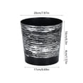 thumbnail image 3 of Yonrjhukm Plastic Flower Pot for Indoor Outdoor Gardening, Sturdy Decorative Rose Planter with Drainage Holes, Lightweight, Versatile Usage for Various Green Plants, 3 of 6