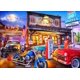 thumbnail image 1 of Juego de pintura de diamante 5D de 30 x 40 cm para niños, tienda de gasolinera, bordado de diamantes, juego de pintura de lienzo de piedra de cristal, ideal para decoración de paredes del hogar, 1 of 5