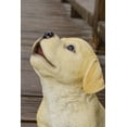 thumbnail image 2 of Hi-Line Gift Ltd 87703-G Yellow Labrador Puppy Howling, 2 of 9