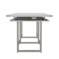 thumbnail image 3 of Mirella Conference Table Standing Height - 12' White Ash, 3 of 4