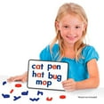 thumbnail image 2 of Junior Learning Rainbow Letters (Print): Magnetic Alphabet Set for Word Building (Ages 4-5, Pre-K to K), 2 of 4