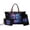 Black and Multicolor - Skeleton Rose, variant on DISNIMO Cow Skull Print Handbag Wallet Set for Women Sunflower Print Tote Shoulder Bag with Make Up Bag Portable Leather Hobo Purse, Gift for Mom Wife Girlfriend