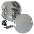 thumbnail image 2 of Hubbel Raco 0296 Ventilateur de Plafond Rond 4 Po., 2 of 2