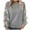 Grey, variant on Women's Valentine's Day Sweetheart Sweatshirt, Long Sleeve Bow Detail Top, Loose Fit Romantic Sweatshirt, Plus Size Date Night Top, Bow Sleeve Sweatshirt, Cute Casual Top Black L