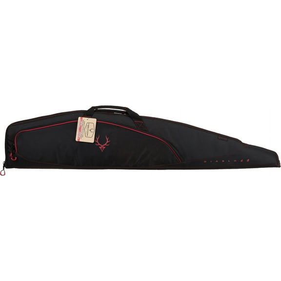 Evolution Diablo Ii Rifle Case Black And Red 48 In.