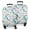 Colorful Cartoon Dinosaurs, variant on Colorful Cartoon Dinosaur Pattern Luggage Cover Fashion Suitcase Cover Baggage Covers Fit 25-28 Inch Luggage (Go Travel)