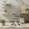 thumbnail image 1 of Homy Casa Swivel Crafting Chair with Height Control and Soft Seat, 1 of 10