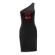 thumbnail image 5 of Vestido de verano formal con hombros descubiertos para mujer, para fiesta de viaje en la calle L, 5 of 7