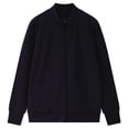 thumbnail image 5 of cocolona Womens Full Zip Workout Jackets Collared Trendy Casual Solid Color Sport Sweatshirts Lightweight Running Fall Tops, 5 of 6