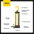 thumbnail image 2 of STANLEY BB24PS  LED Work Light with USB Power, 500 Lumen Brightness, 2 of 6