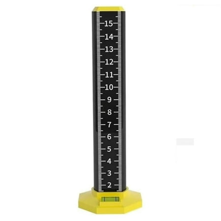 

WIURAY Kitchen Bathroom Faucets Ceiling And Floor Tile Height Ruler Tile Paving Use Measuring Ruler Ruler Use Measuring Ruler Measuring Ruler Tools For Suspended Ceiling Tile Paving