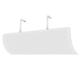 thumbnail image 4 of Deflector De Aire Acondicionado Deflector De Viento Universal Deflector De Aire Hogar Blanco, 4 of 8