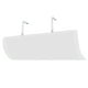 thumbnail image 4 of Deflector de aire acondicionado para colgar aire acondicionado deflector de viento ángulo universal ajustable anti soplado directo deflector de flujo Blanco Soledad Deflector de aire acondicionado, 4 of 10