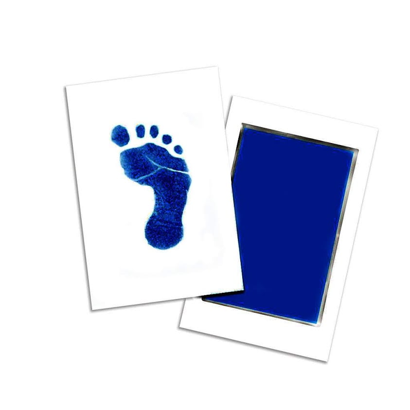 newborn baby hand and footprints