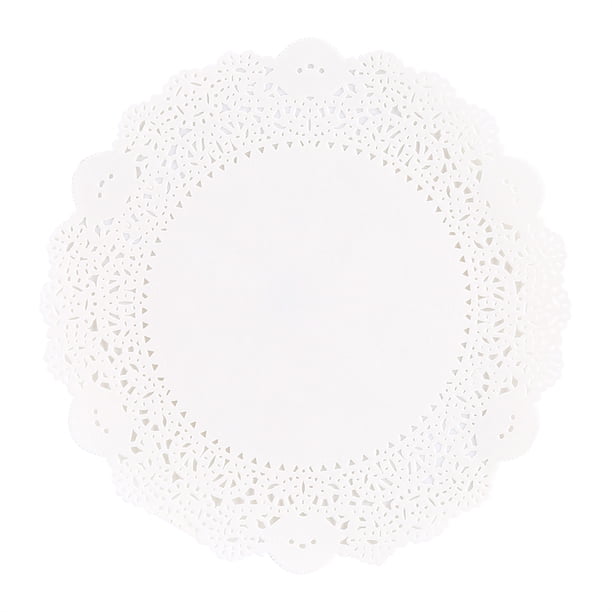 180 Tapetes de Papel Decorativos Huecos para Manualidades de Tapete para Pasteles Adecuados para Decoración para Fiesta de Boda ANGGREK Otros