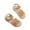 Yellow, variant on LOVZFMLL Girl's Sandals with Flower Rubber Sole Dress Princess Flat Shoes Open Toe Beach for Toddlers and Kids Ages 3-14 Green 7-8 Years