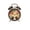 A, variant on Darzheoy Vintage Double Bell Alarm Clock,Silent Non Ticking Metal Desk Clock with Noisy Alarm,Loud Ring Clock for Bedroom,Office,Nightstand,Home Decor,Desk,Waking Up,Daily Use