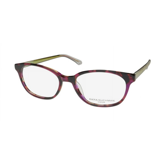 DANA BUCHMAN ANICIA CAT EYE LENSES COLORFUL ACETATE FANCY EYEGLASS FRAME/GLASSES
