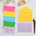 thumbnail image 2 of 100 Pack Mini Cards with Envelopes, Small Colorful Blank Note Cards with Self-Adhesive Envelopes, P, 2 of 8