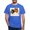 Royal, variant on CafePress - Double Rough Collie T Shirt - Men's Classic Cotton T-Shirts