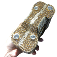 thumbnail image 3 of StyleSack Camera Rhinestone Clutch for Women, Retro Evening Bag with Detachable Strap & Gemstone Lens, 3 of 9