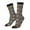 2 Black-1, variant on Animal Paw Print Adult Socks for Men & Women,Calf Socks, Ankle Socks,Boots Socks,Breathable Casual Sock,Unisex Crew Socks