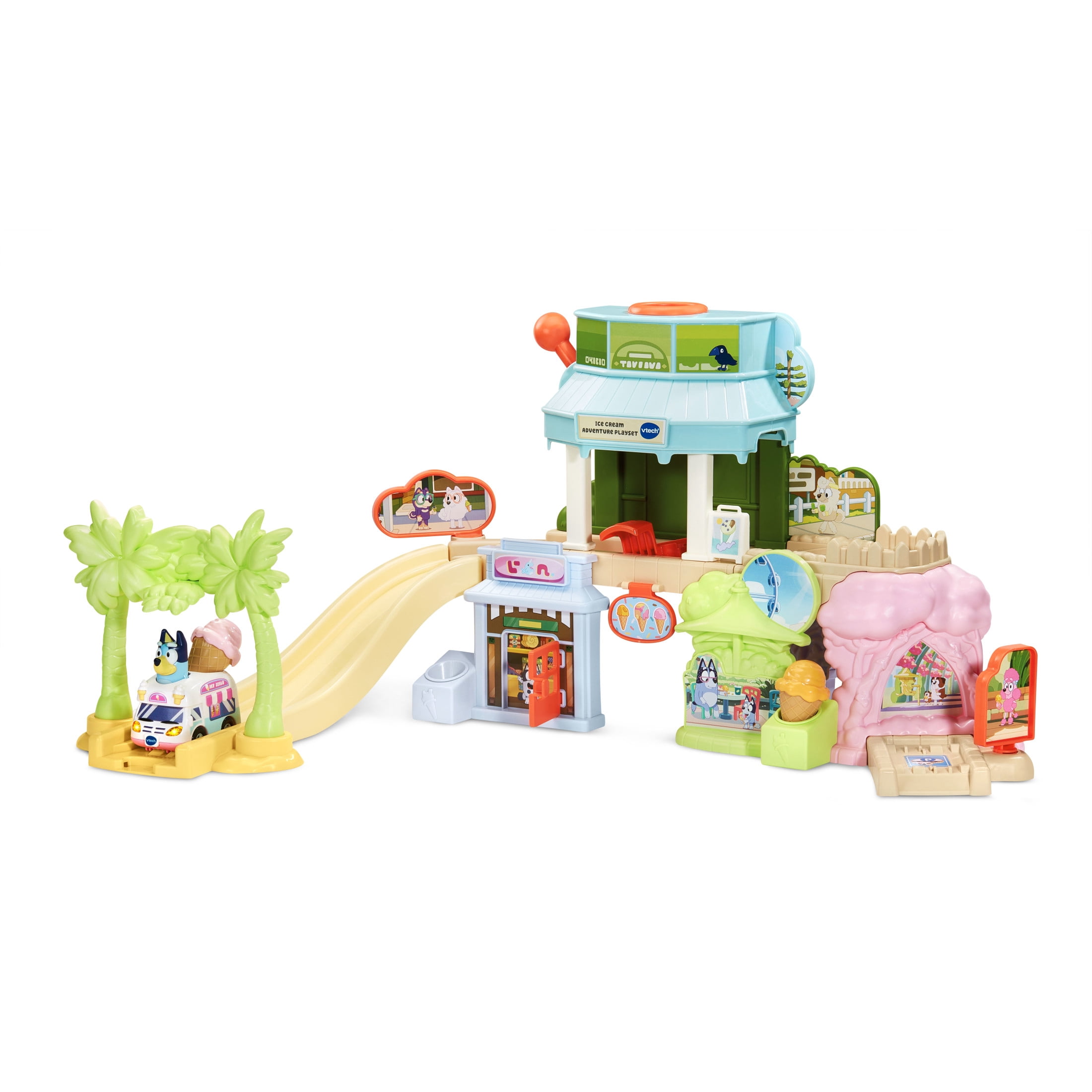 VTech Bluey Ice Cream Adventure Playset for Toddlers and Preschoolers